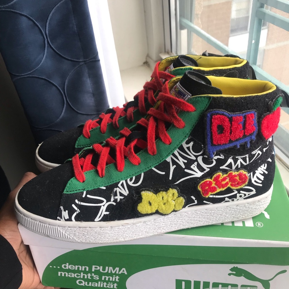 Puma X Dee & Ricky - Picture 2 of 4